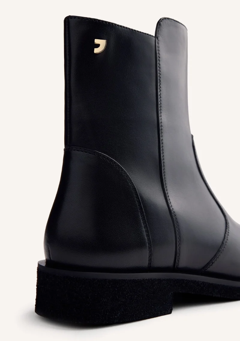 LEATHER BOOTS SCANDIA