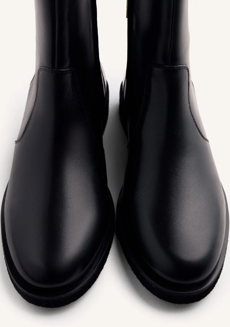 LEATHER BOOTS SCANDIA