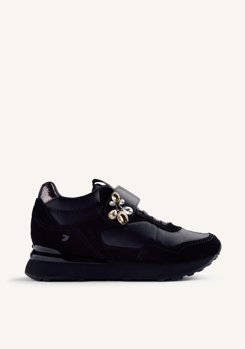 WEDGE LEATHER SNEAKERS HITTERDAL