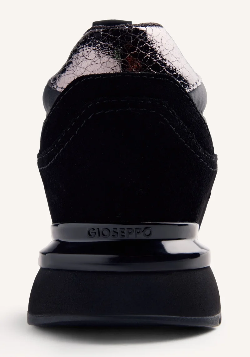 WEDGE LEATHER SNEAKERS HITTERDAL
