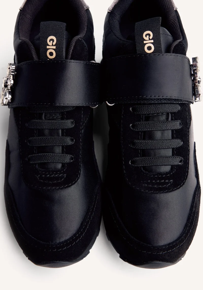 WEDGE LEATHER SNEAKERS HITTERDAL