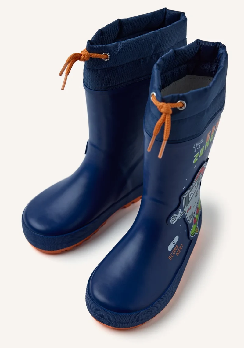RAIN BOOTS DRAWING ALANSON