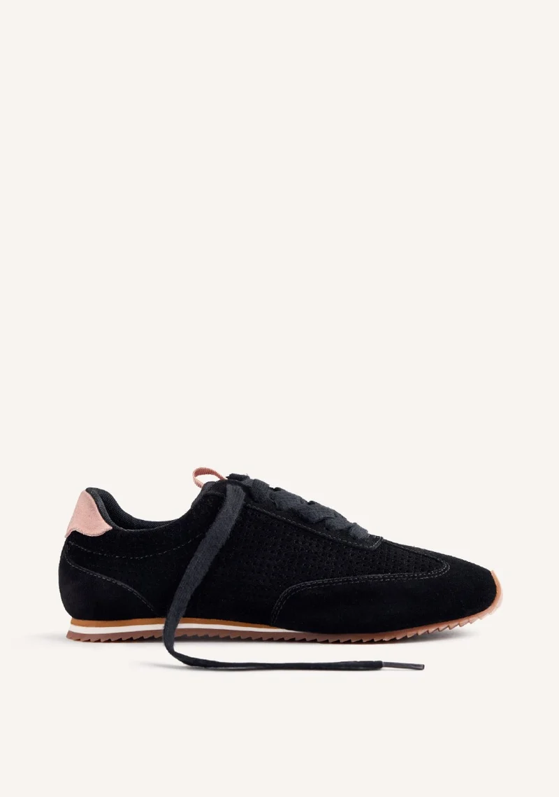 SUEDE LEATHER SNEAKERS ISANTI