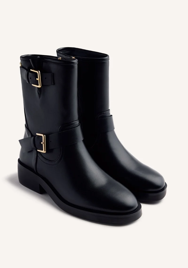 BIKER BOOTS POPLAR