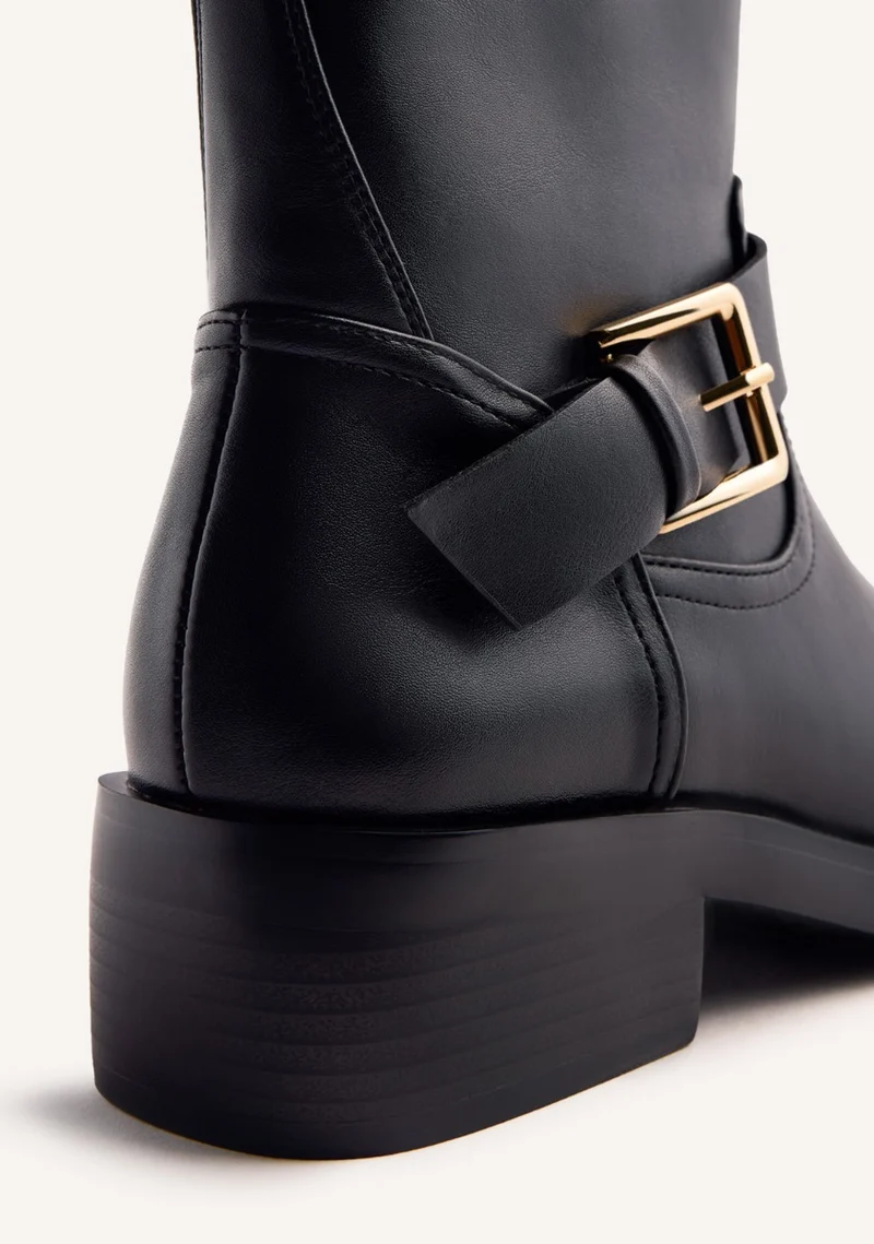 BIKER BOOTS POPLAR