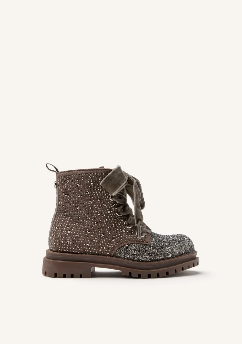 SHINE AND RHINESTONE BOOTS FINCHLEY