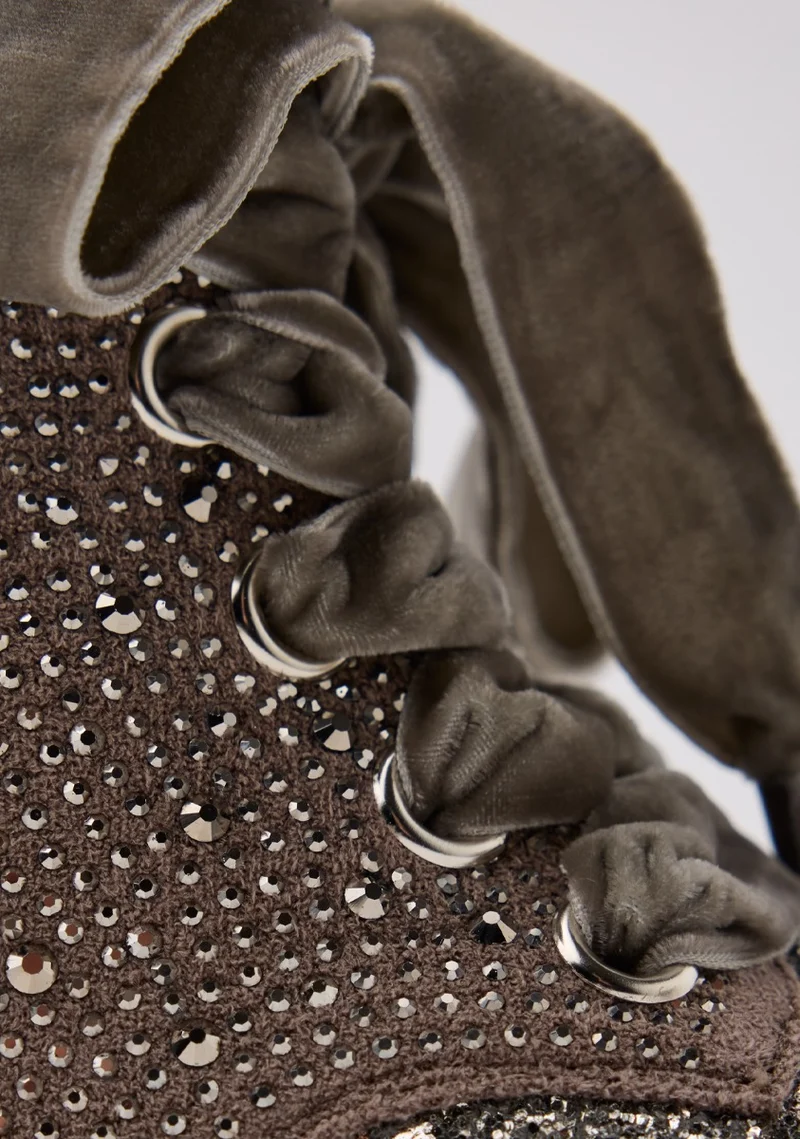SHINE AND RHINESTONE BOOTS FINCHLEY
