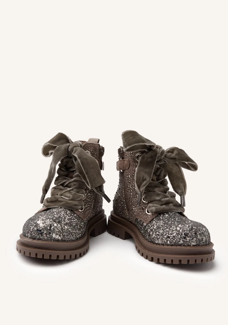SHINE AND RHINESTONE BOOTS FINCHLEY