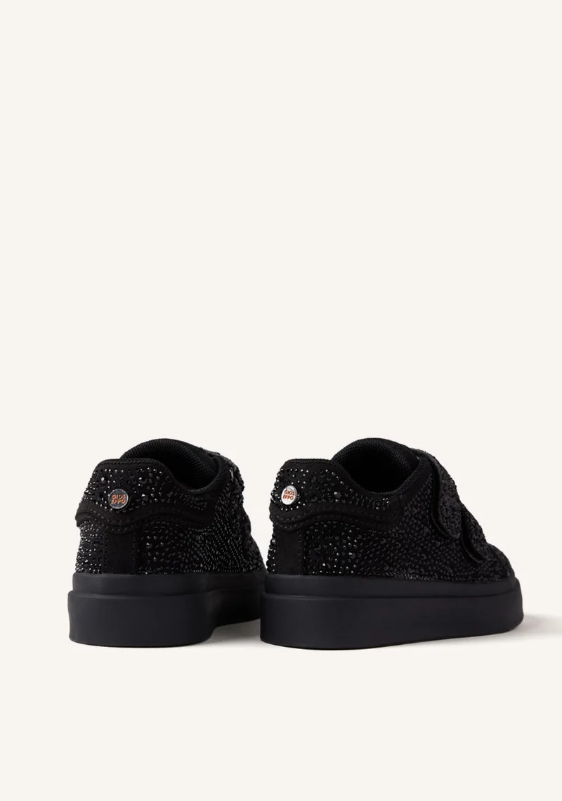 RHINESTONE SNEAKERS DAGGETT
