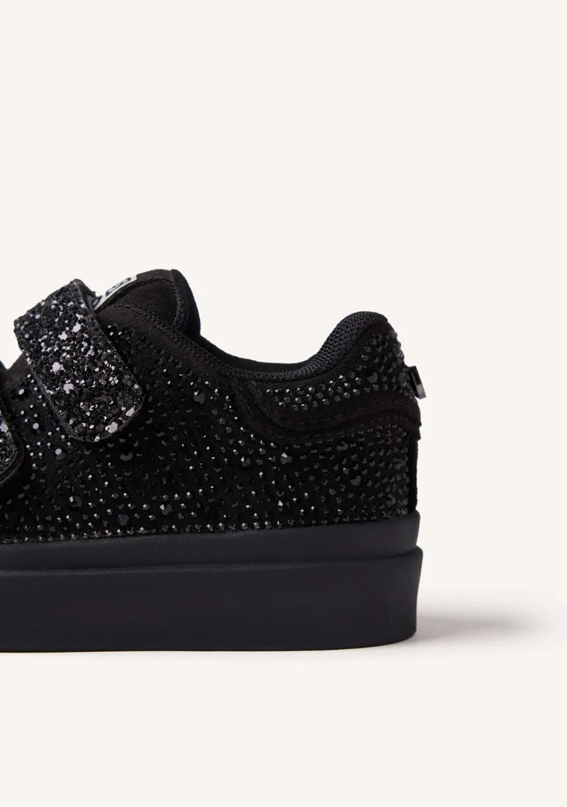 RHINESTONE SNEAKERS DAGGETT
