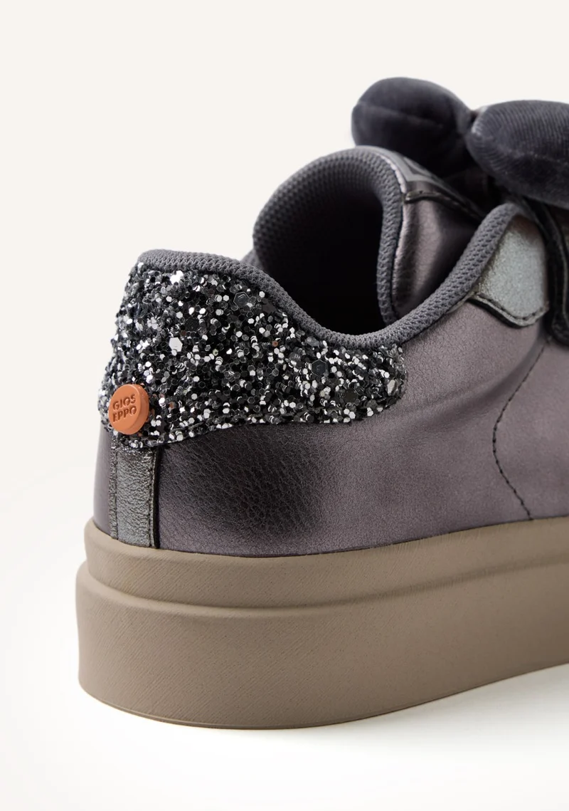 ALMONTFLOWER METALLIC SNEAKERS ALMONT