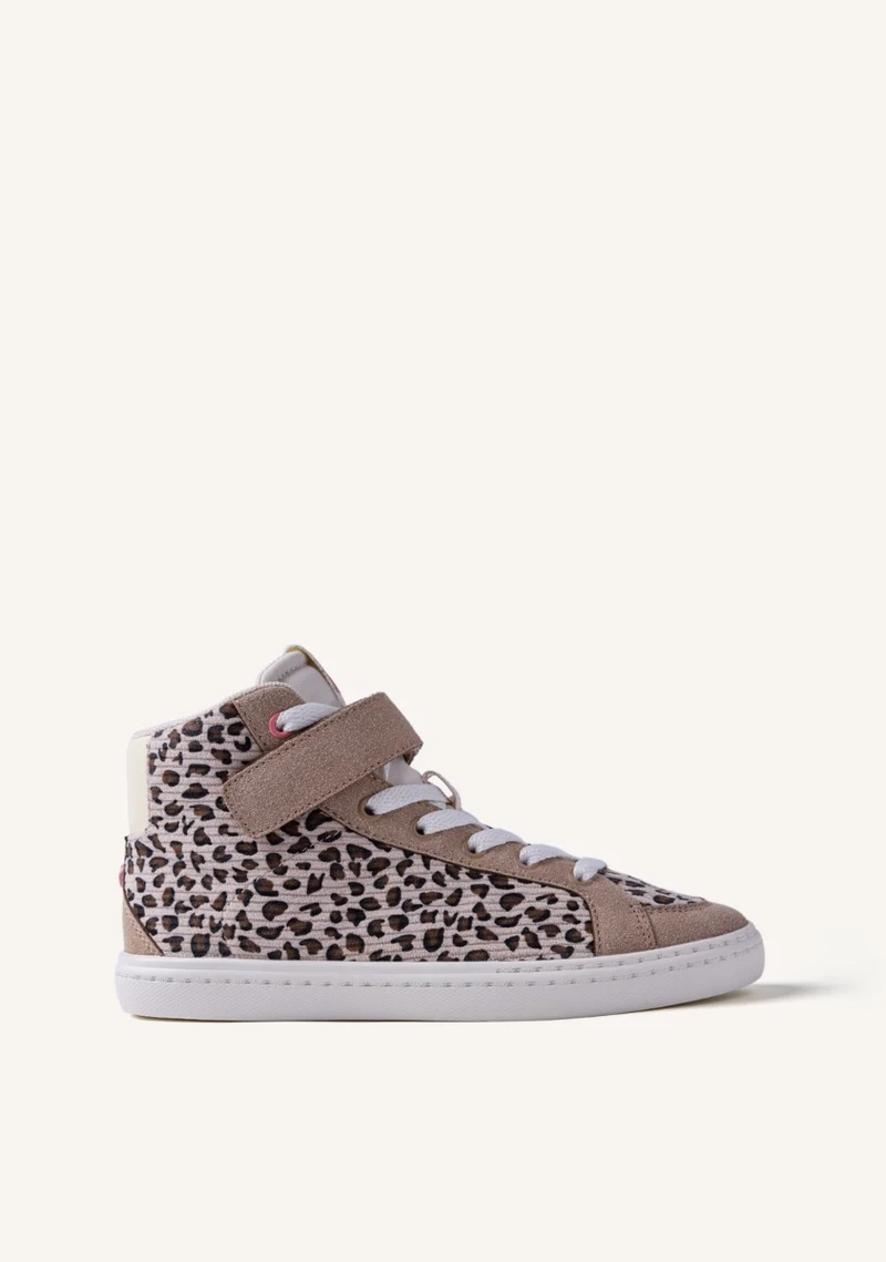 ANIMAL PRINT CORDUROY BOOTIE SNEAKERS KILKENY