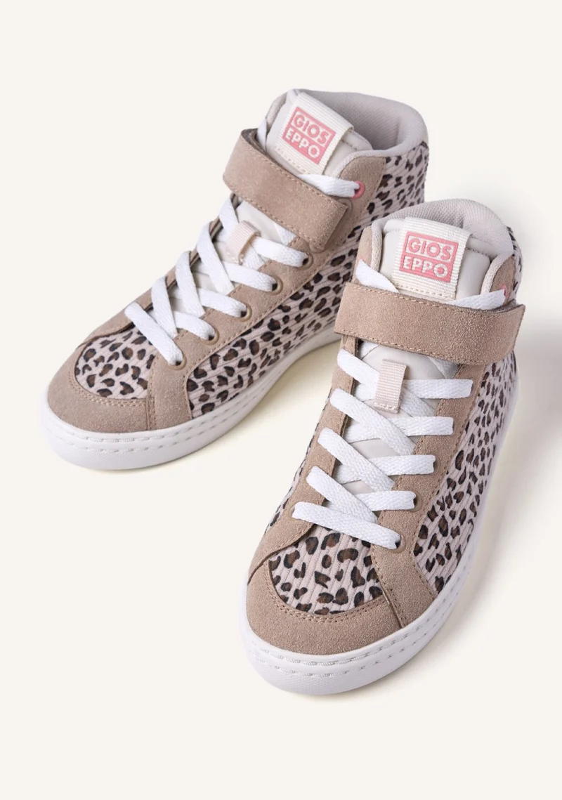 ANIMAL PRINT CORDUROY BOOTIE SNEAKERS KILKENY