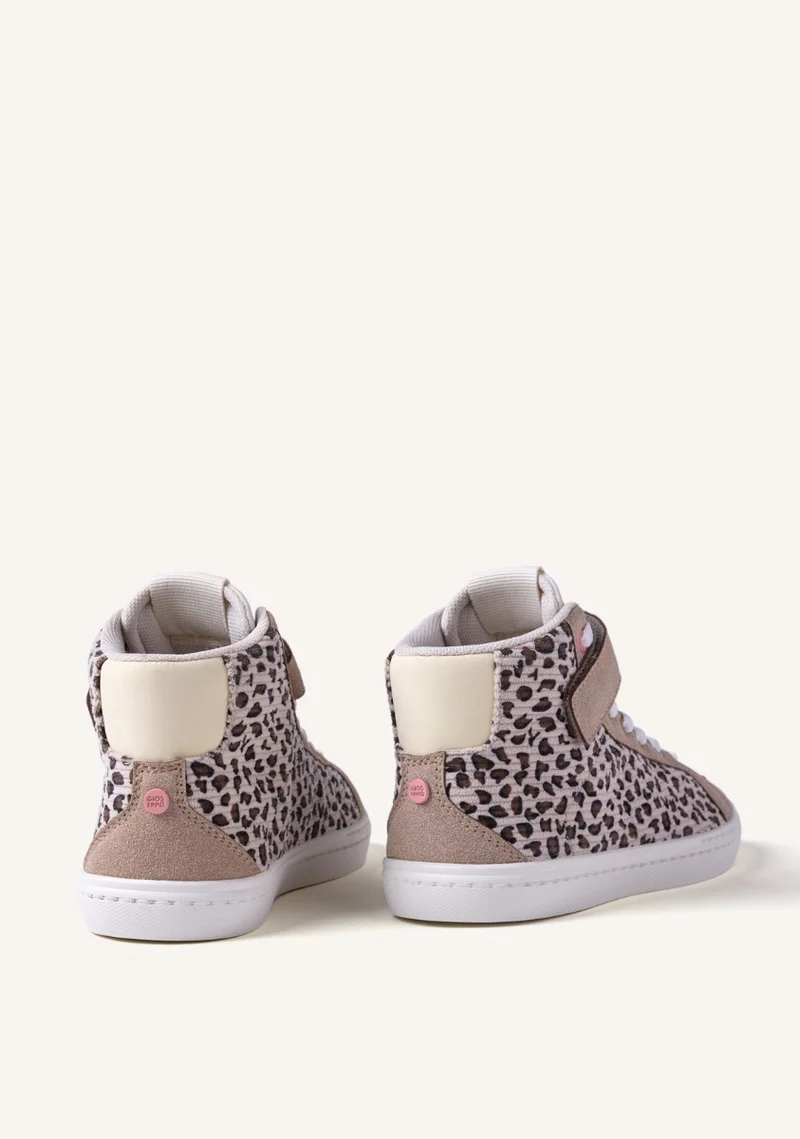 ANIMAL PRINT CORDUROY BOOTIE SNEAKERS KILKENY