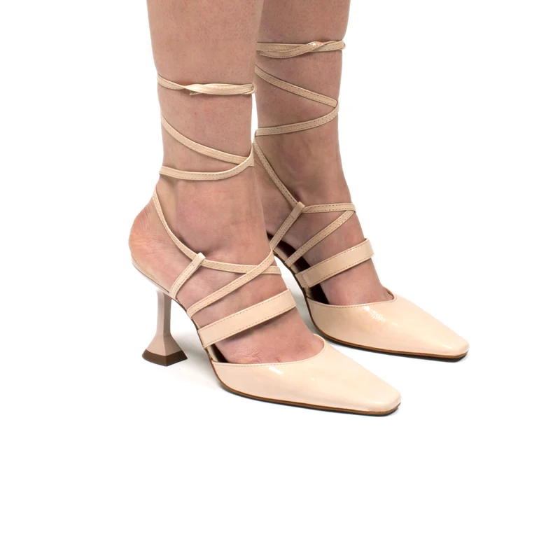 Jasmin Blush Leather
