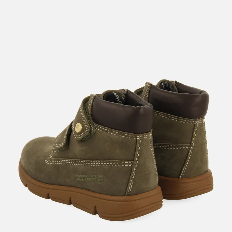 LEATHER CONKLIN BOOTS