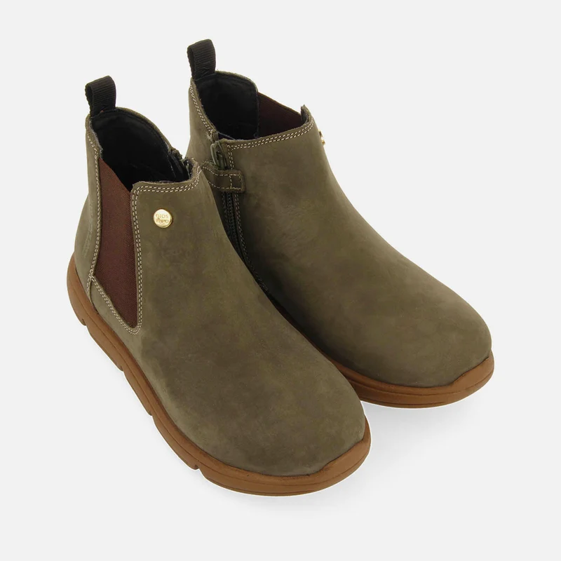 LEATHER BOOTS CIGANDA