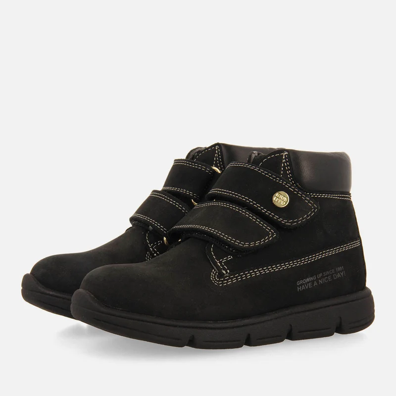 LEATHER CONKLIN BOOTS