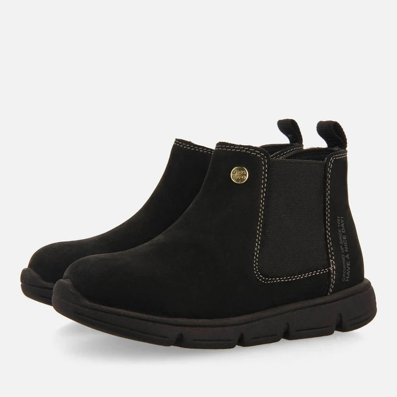 LEATHER BOOTS CIGANDA