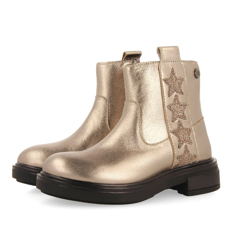 LEATHER STAR KISBER SHOES