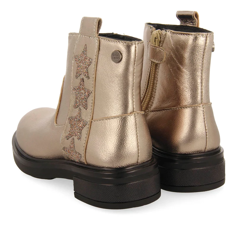 LEATHER STAR KISBER SHOES