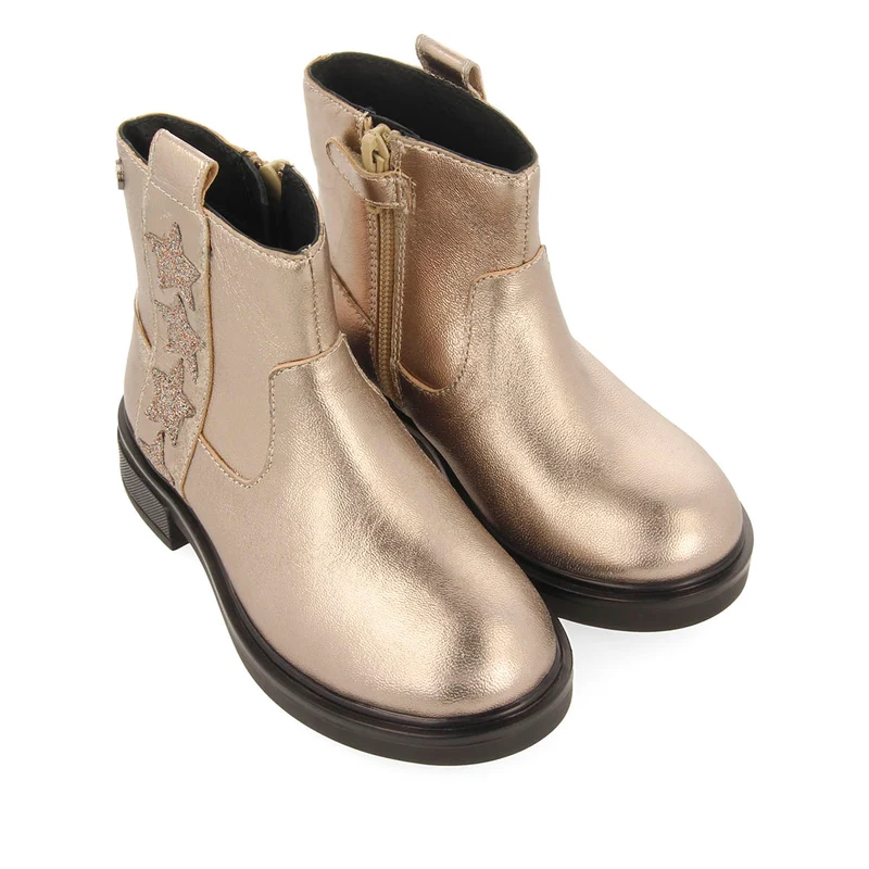 LEATHER STAR KISBER SHOES