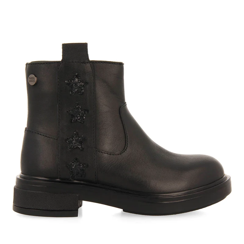 LEATHER STAR KISBER SHOES