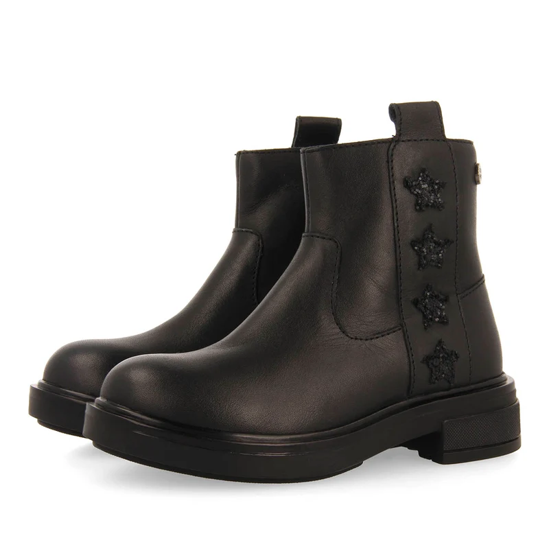 LEATHER STAR KISBER SHOES