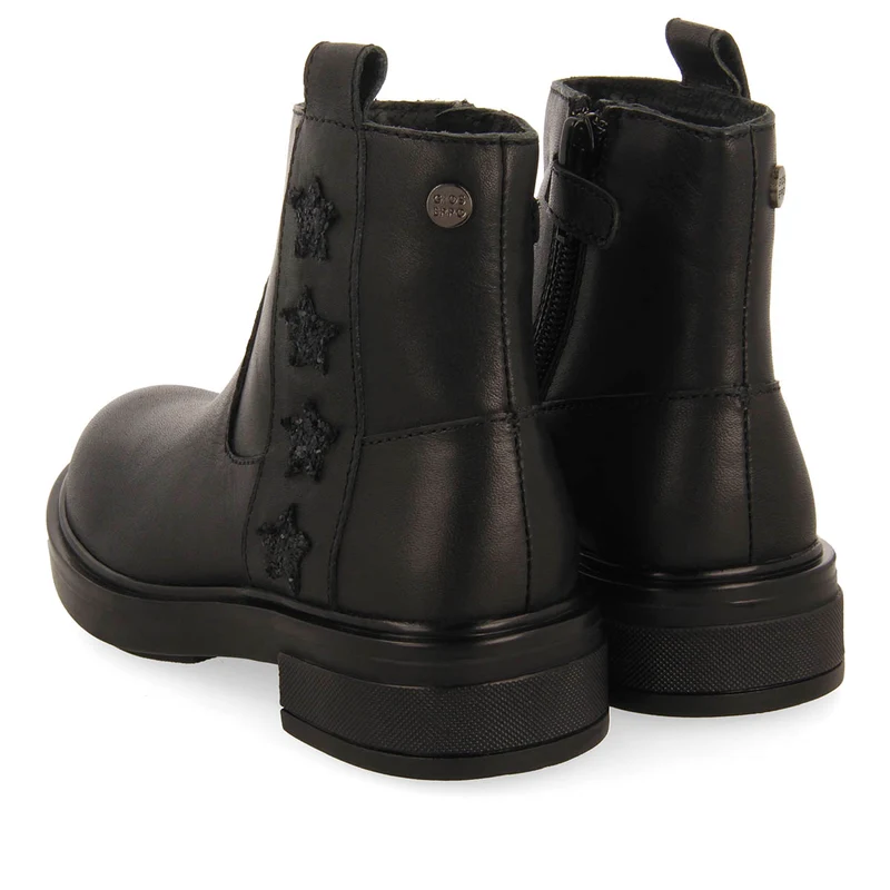 LEATHER STAR KISBER SHOES
