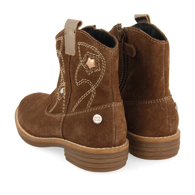 SUEDE LEATHER COWBOY BOOTS FROM DETVA