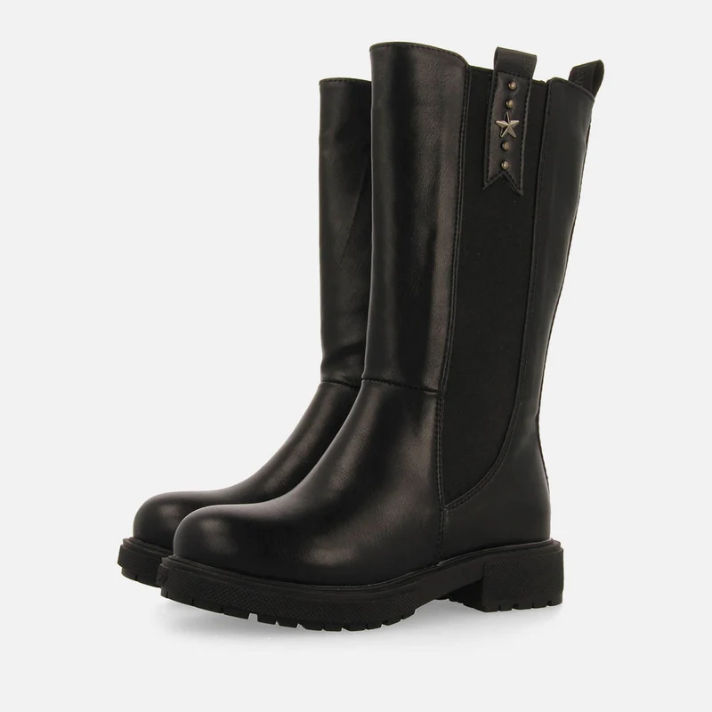 HIGH BOOTS WITH STUDS OCSA