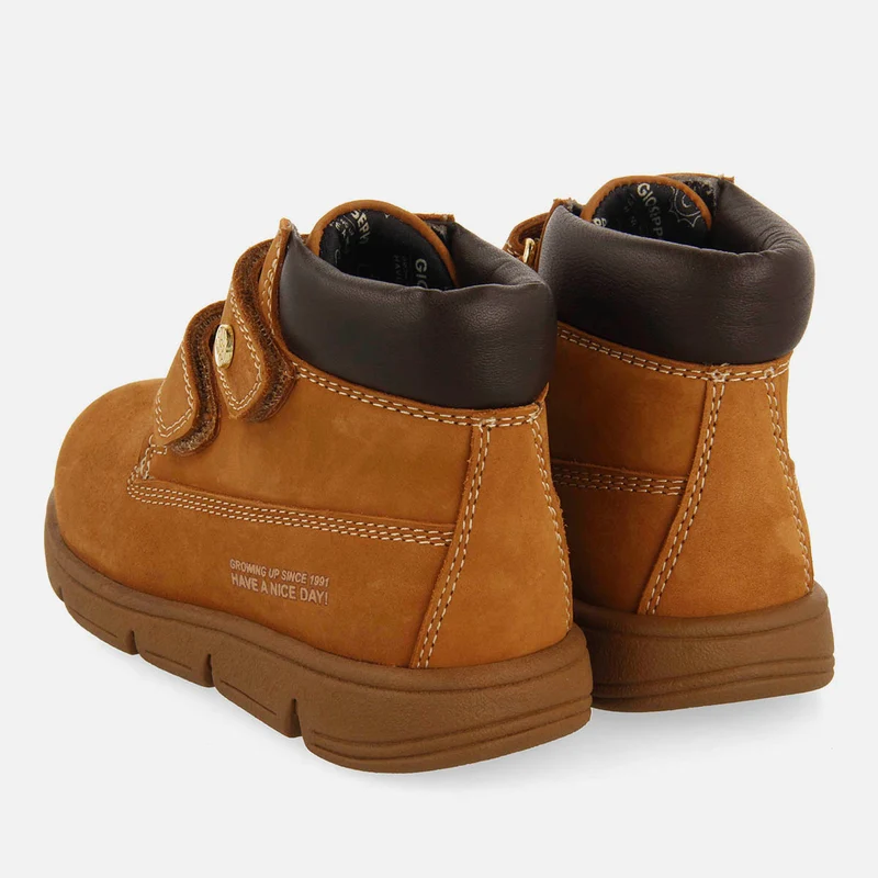 LEATHER CONKLIN BOOTS