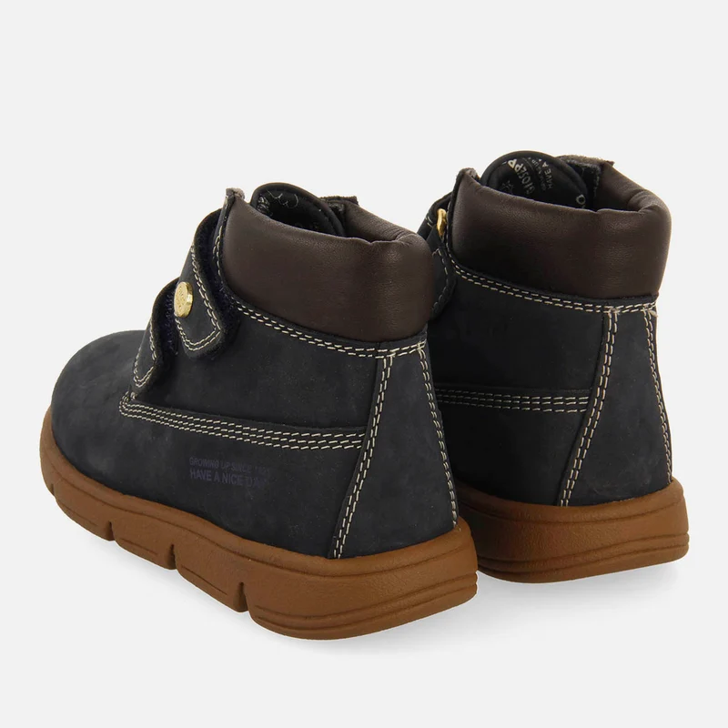 LEATHER CONKLIN BOOTS