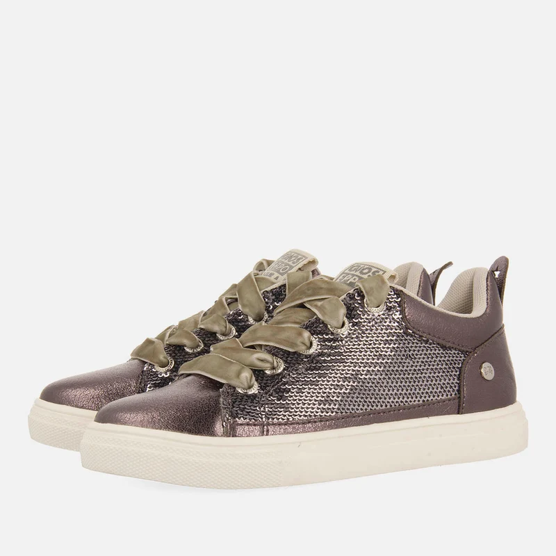 CROGHAN SEQUIN TENNIS SHOES
