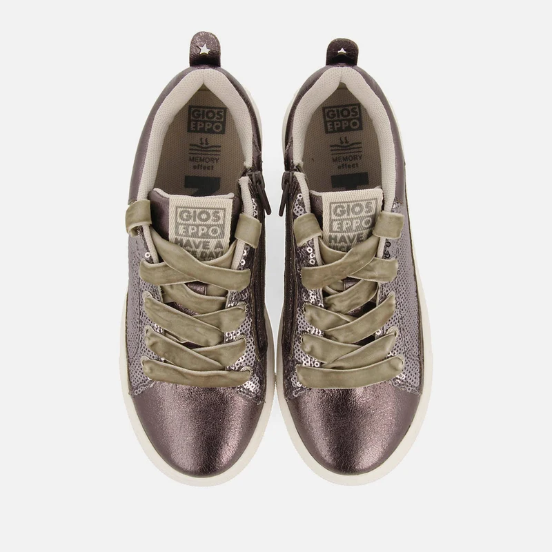 CROGHAN SEQUIN TENNIS SHOES