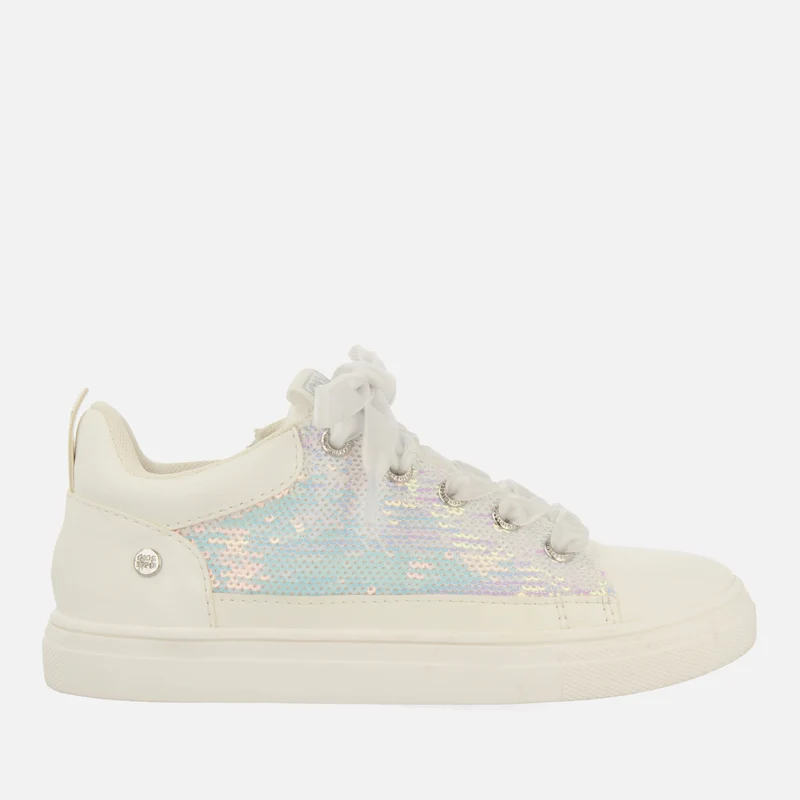 CROGHAN SEQUIN TENNIS SHOES