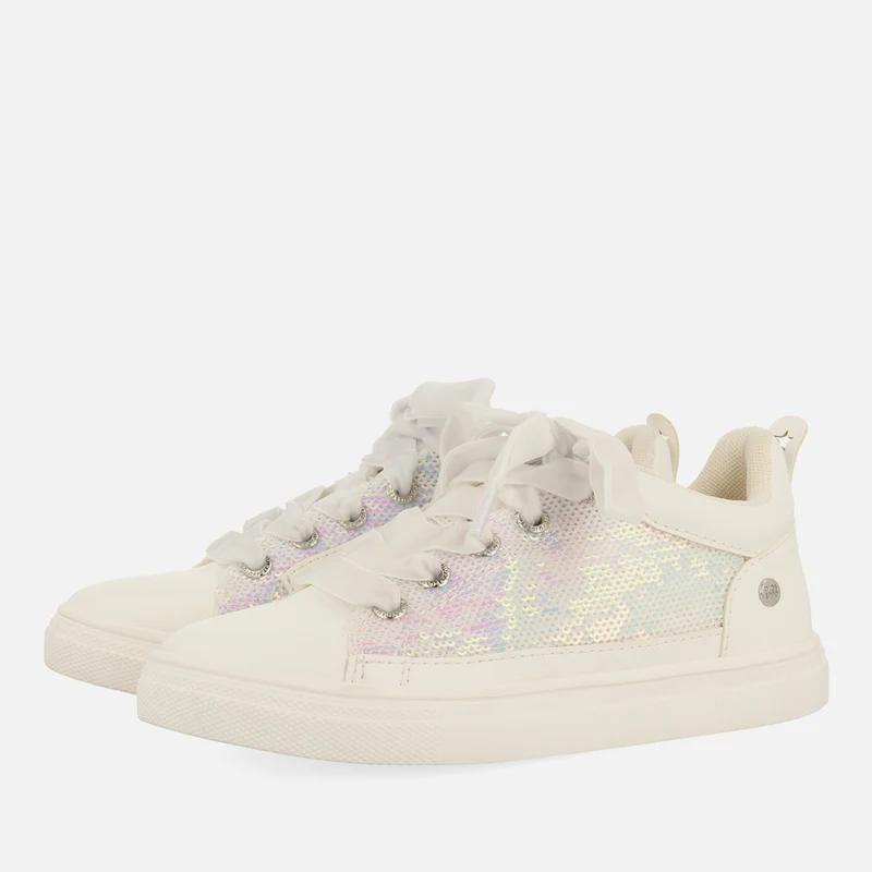 CROGHAN SEQUIN TENNIS SHOES