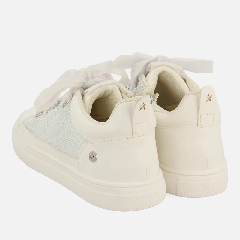 CROGHAN SEQUIN TENNIS SHOES