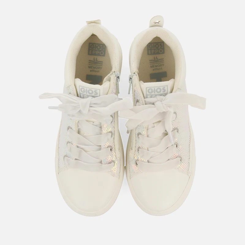 CROGHAN SEQUIN TENNIS SHOES