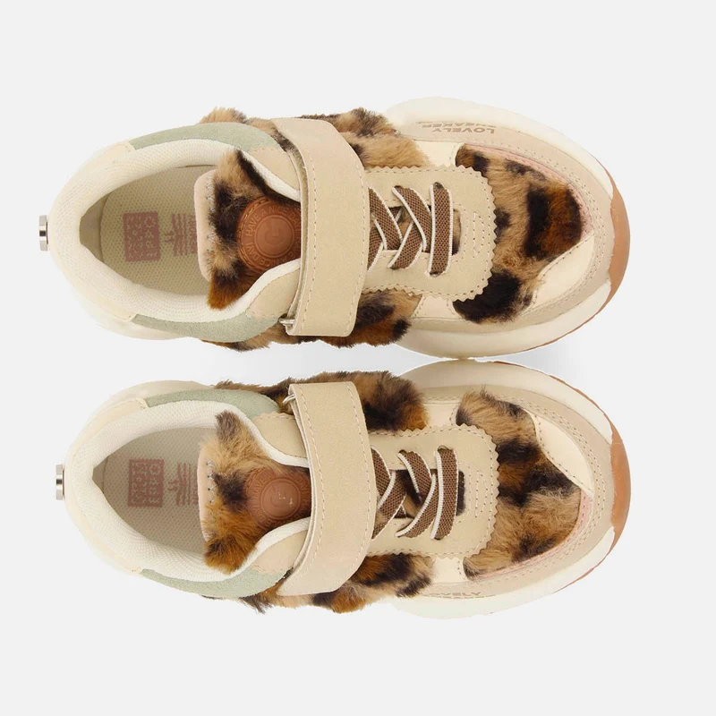 LEOPARD PRINT PLUSH BASKETS LIPANY