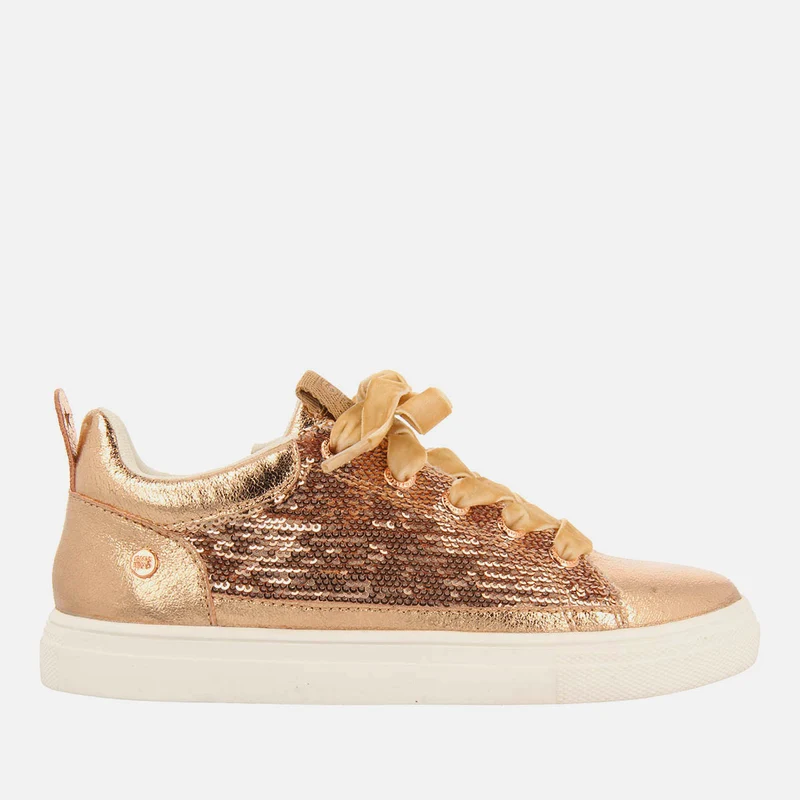 CROGHAN SEQUIN TENNIS SHOES