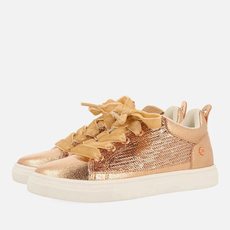 CROGHAN SEQUIN TENNIS SHOES