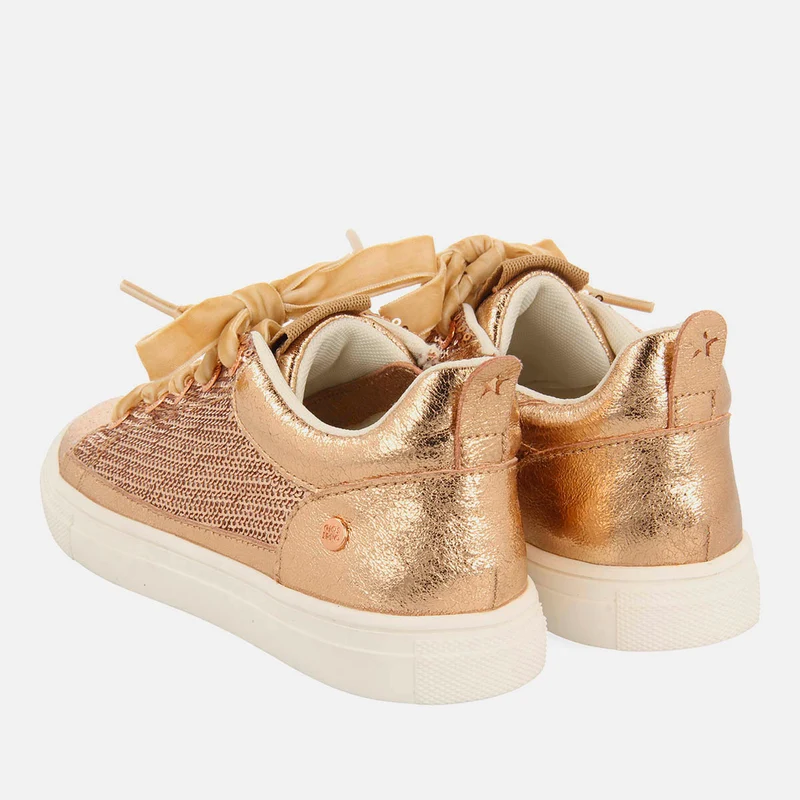 CROGHAN SEQUIN TENNIS SHOES