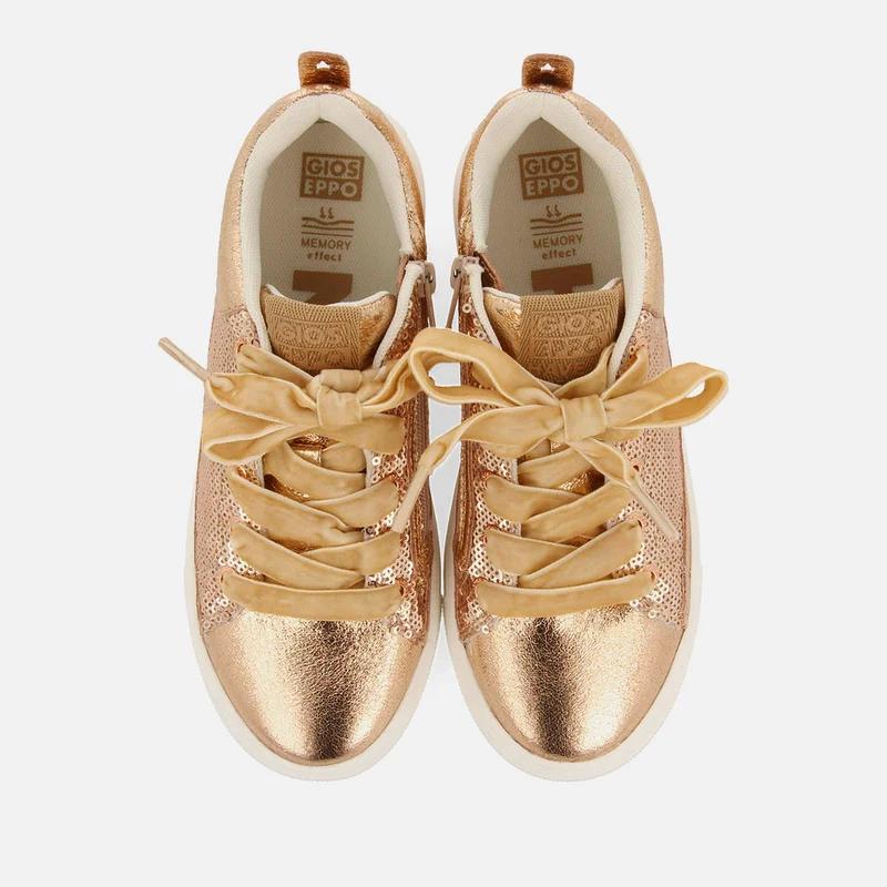 CROGHAN SEQUIN TENNIS SHOES