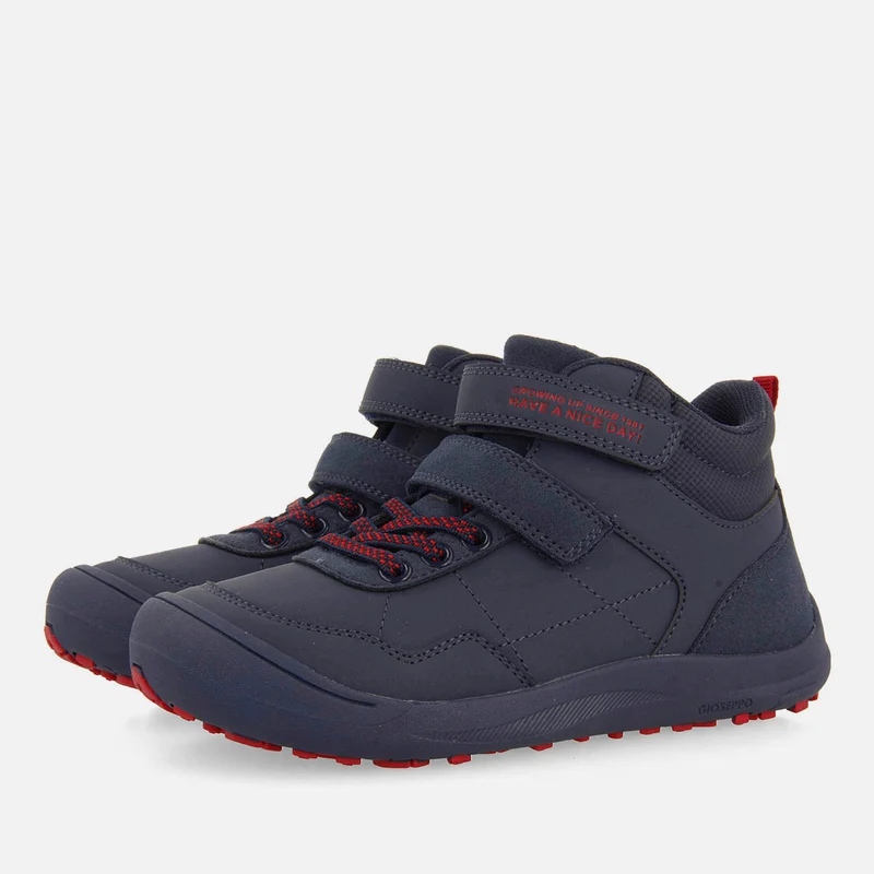 HIKING BOOTS IN BASKET STYLE