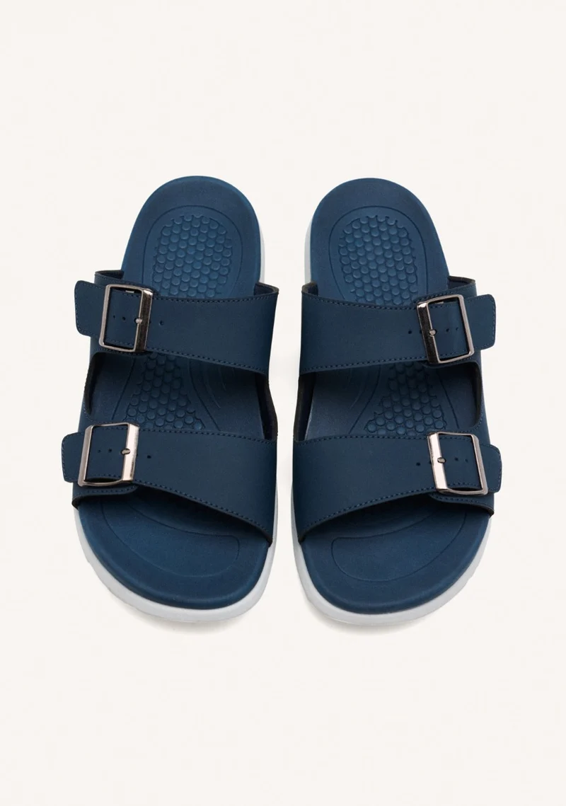 BUCKLE FLIP FLOPS ENOSBURGH