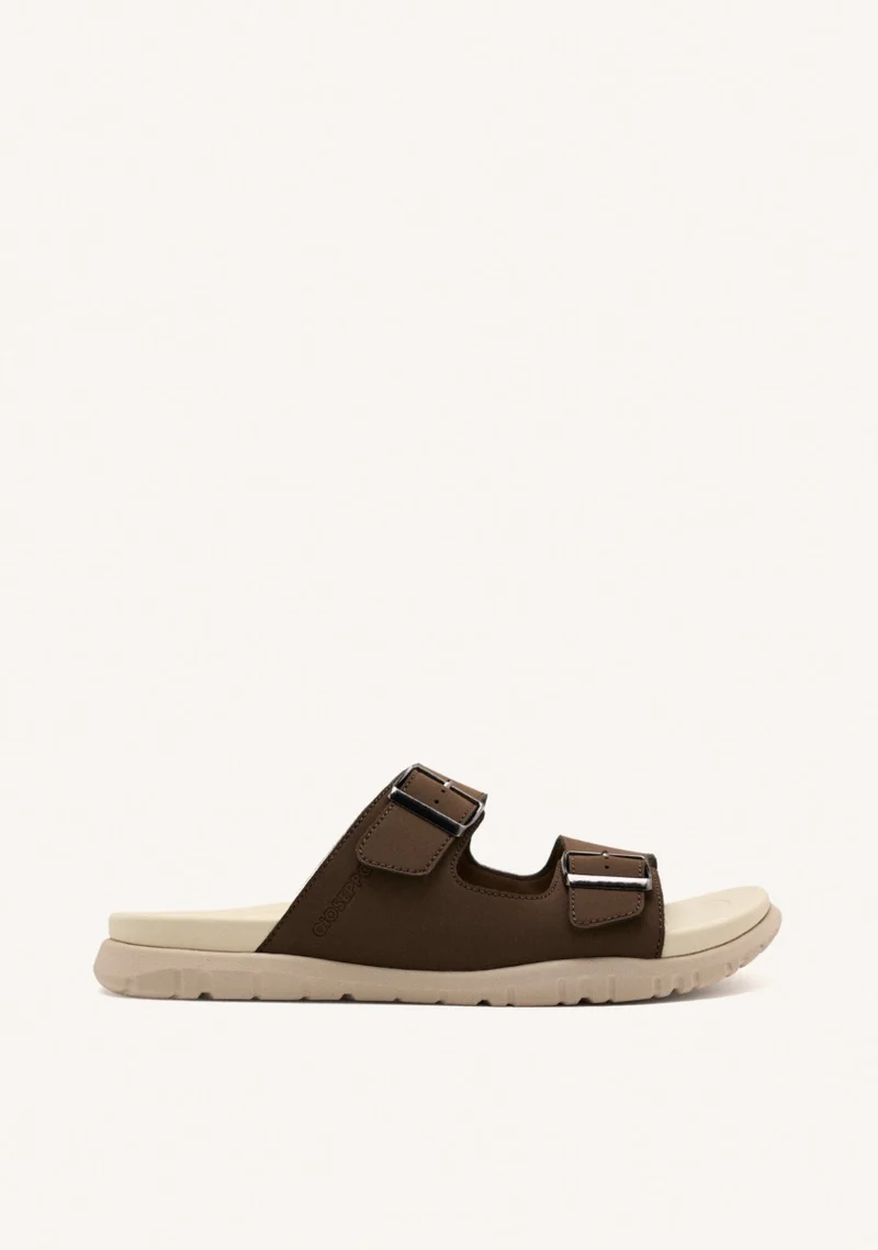 BUCKLE FLIP FLOPS ENOSBURGH