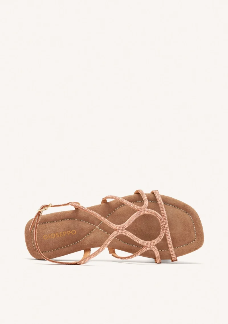 BEADED LEATHER SANDALS GILMANTON