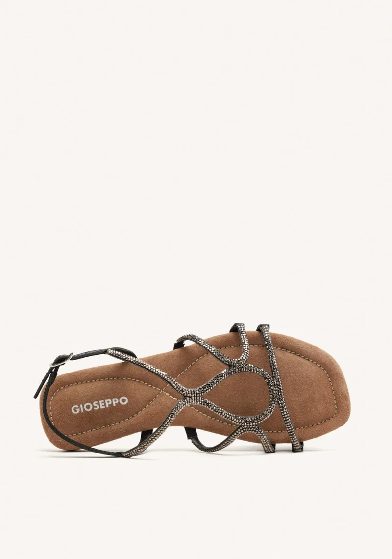 BEADED LEATHER SANDALS GILMANTON