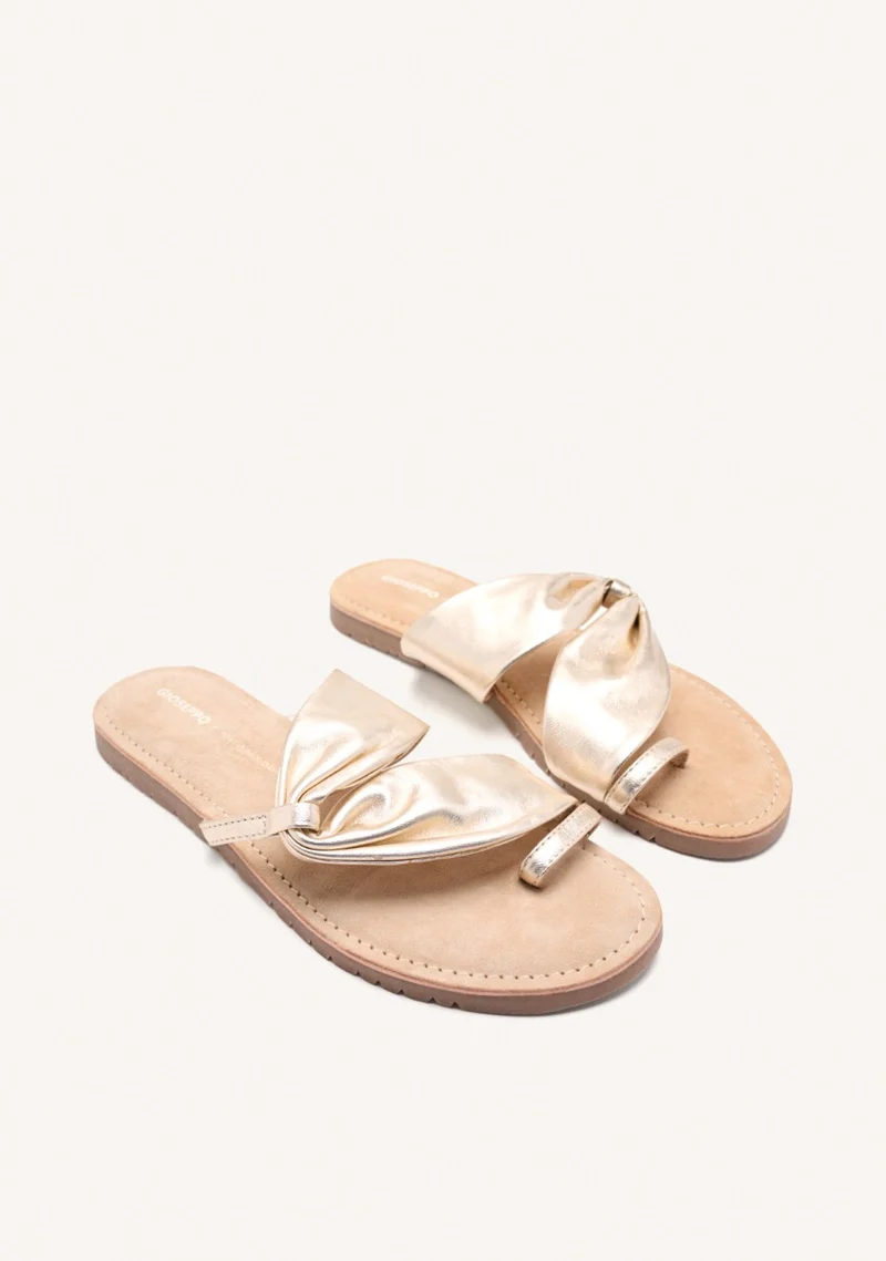 LEATHER SANDALS CHARLEMON